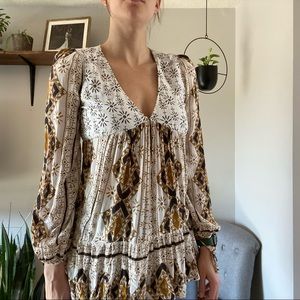 SOLD Free People Long Sleeve Blouse